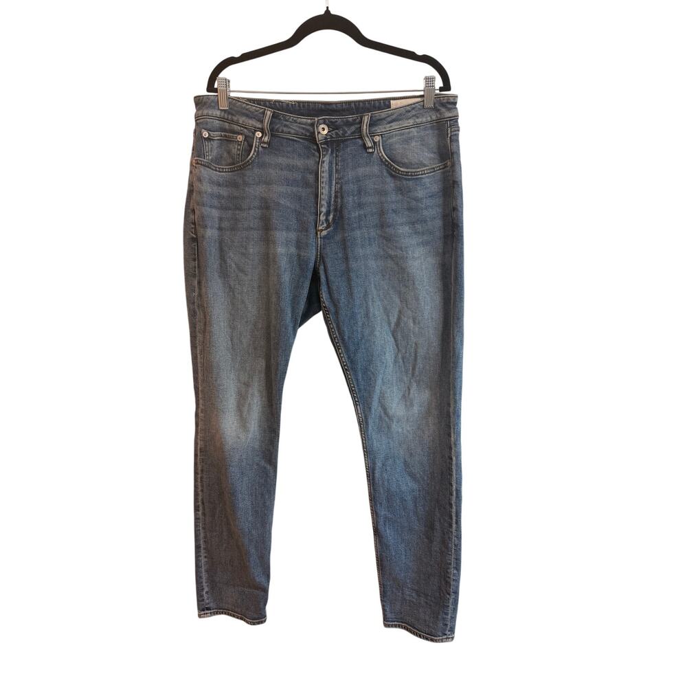Rag & Bone Fit 3 Athletic Fit Men's Denim Jeans Sz 34x31 Light Wash Nice Cond